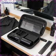 [chiwanji4x] Hair Cutting Barber Supplies Holder, Hard Travel Case for Fathers Day Gift