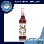 BEVERAGE LAB MONIN Premium Syrup Cranberry (700ml)