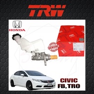 TRW HYDRAULIC BRAKE MASTER PUMP FOR HONDA CIVIC FB TRO - NO ABS