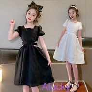 Kids Dress Baby Girl Dress Gaun Baju Budak Perempuan Summer Korean Dress Kids Princess Casual Wear 3