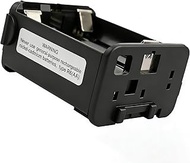 6 AA Battery Case for Kenwood TH-28A TH-48A TH-78A Two Way Radio Walkie Talkie