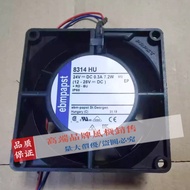 Brand New Germany 8314 H HR HL HU U HP 8032 24V Inverter Cooling Fan