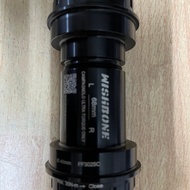 Wishbone Bottom Bracket PF3025C thread fit ceramic BB to PF30 frame L68mm diameter 46mm w Canpagnolo