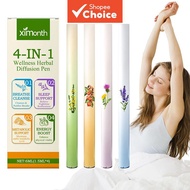 Multi-Function Herbal Inhaler Sticks – Supports Respiratory Health, Liver Wellness, Focus & Restful 