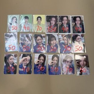 Twice 小卡 Photocard PC Teazen 日本 popup 滿額 10週年 10VE Universe Online 卡簿卡 鐵盒卡 Nayeon Jeongyeon Momo San