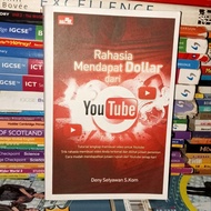 original buku rahasia mendapat dollar dari YouTube - Deny setyawan