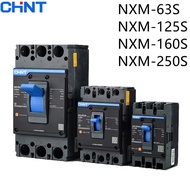 CHINT เซอร์กิตเบรกเกอร์ เบรกเกอร์ เบรกเกอร์ 3P เบรกเกอร์ไฟ NXM-250S/3300 3P 35kA NXM Series Moulded 