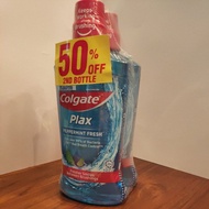 COLGATE PLAX MOUTH WASH 2 X 750ml