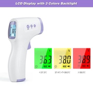 K3 Thermometer Termometer Sukat Penyukat Check Cek Suhu Badan Baby Digital Themometer Gun Infrared Forehead 体温计溫度槍計