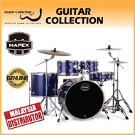Mapex VENUS VE5295FTCVI | 5-Piece Drum Set & 5-Piece Hardware With Throne & Cymbals (14",16",20") | 