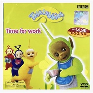 Teletubbies Time for work BBC - Original VCD 5/2/2008