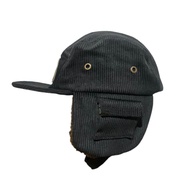 topi earflap corduroy