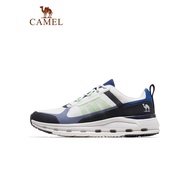 Camel/Camel Outdoor Sports Shoes Men's Shoes Autumn Breathable 2024 Low-Top Mesh Shoes Anti-Slip Lig