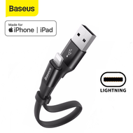 Dây sạc iphone ngắn 23 cm baseus - cáp sạc dự phòng lightning cho iphone ipad