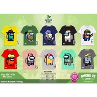Among Us SERIES JUNIOR TSHIRT BY MOTHER KIDS Among Us T-shirts Ages 6-14 Years