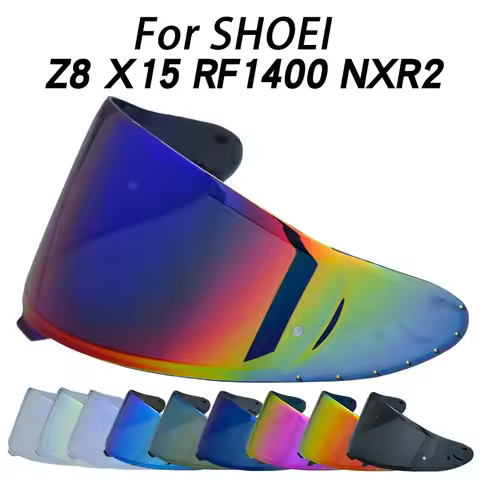 Photochromic Visor for SHOEI RF1400 RF-1400 NXR2 CWR-F2 Z8 CWR-F2R X15 X-15 X-Fifteen X-SPR Pro Auto