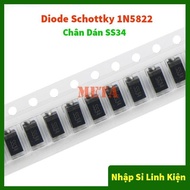 [Bag of 10] SS34 - Schottky Diode 1N5822 IN5822 3A/40V Pin - Good Quality 5822 - Fast Diode