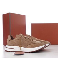 LP Suede Cowhide Heightening Outdoor Sports Shoes Men
