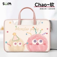 laptop sleeve 14 inch laptop sleeve Laptop Bag Cartoon Furball Handheld Women's Laptop Applicable Huawei MateBook14 CaseLenovo Xiaoxin Pro 16-inch Apple MacBook 15.6 Liner Bag 13-i