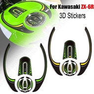 Tank Cap For kawasaki Ninja ZX-6R ZX6R ZX - 6R Tank Pad Gas Fuel Oil Cap Protector Front Face Fairin