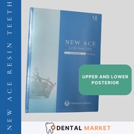 [POSTERIOR] New Ace Acrylic Resin Teeth Pontic Yamahachi, Dental Market Supply