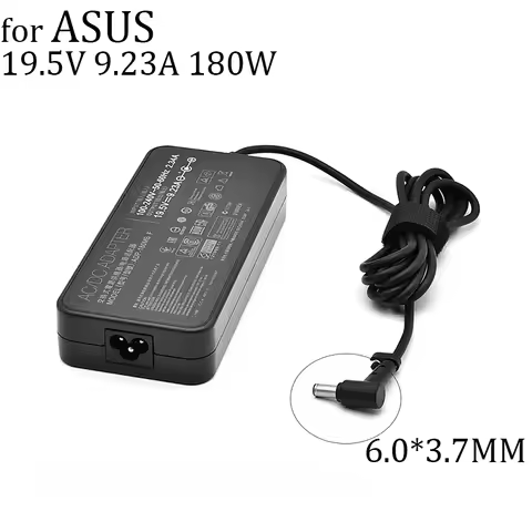 19.5V 9.23A Laptop AC Adapter Charger for Asus ROG G75VW GL504GM-WH71 N73SM ADP-180MB F GL503VD-EB72
