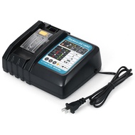 Power Tool Battery Chargers DC18RC T Battery Charger for All Makita 7.2V-18V Lithium Battery BL1430