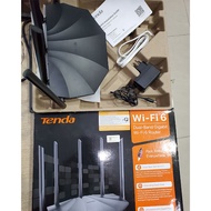 Thiết bị mạng/ Router Tenda WIFI 6 TX2 pro - Demo