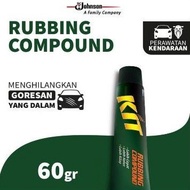 KIT RUBBING COMPOUND Penghilang Baret Noda pada Motor Mobil dan Helm