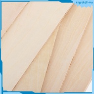 in stock Newest Basswood Sheets 2mm Thick RC Airplane Model DIY Making Kits