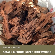 (S/M/L) Driftwood for aquarium/aquascape/paludarium/airplant/orkid/plant /terrarium (Kayu utk akuarium / pokok)