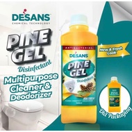 5L PINE GEL DESANS Toilet Cleaner Pencuci Tandas Penghilang Bau Degil Anti Bacteria Cleanser Pencuci