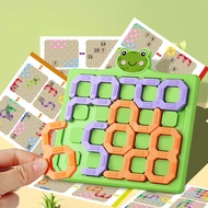 Digital Puzzle Kids Educational Toy IQ Training Math Deduction Game