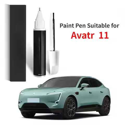 Paint Pen Suitable for Avatr 11 Avatar Avita Paint Fixer Fog Green Hao White Car Supplies Original C