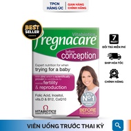Pregnacare Before Conception For Her prenatal pills help increase fertility 30 pills