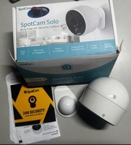 已壞 SpotCam Solo IPCAM CCTV