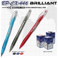 Faster Brilliant CX-446 Ball Pen 0.5mm