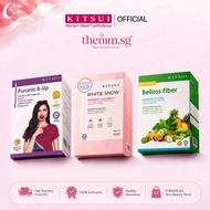 SG Kitsui Puraria B-up|Bellos Fibre| Whitie Snow | KMRP Meal Replacement CoffexSlim Shapez | ChocoXs