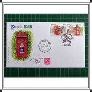 #Vic77 Malaysia First Day Cover-  World Post Day 9 October