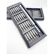 Bộ tua vít đa năng mini 24 đầu sửa chữa máy móc điện tử cỡ nhỏ