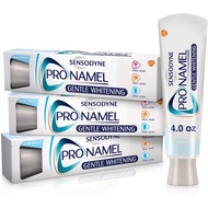 Sensodyne Pronamel Gentle Teeth Whitening Enamel Toothpaste for Sensitive Teeth, to Reharden and Str