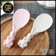 Rice spoon creative rabbit rice cooker rice shovel rice shovel rice spoon Sudu nasi periuk nasi krea