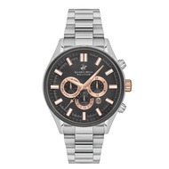 Beverly Hills Polo Club รุ่น BP3395X.360 Mens Multi Function Grey Dial Watch 44mm.