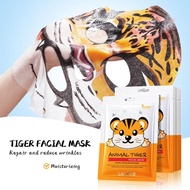 Sadoer Cartoon Animal Mask Moisturizing Hydrating Facial Skin Mask 25g Care W5o9