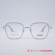Optik Saudara - Vamos Frame - Elegant Korean Women's Glasses, Modern Model F VM LV23424 C4 51