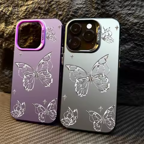 Phone Case For Samsung Galaxy S25 S24 Ultra S23 S22 S21 S20 Ultra Plus FE A25 A35 A55 5G Gold Butter