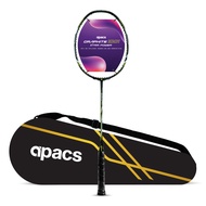 Apacs Graphite 1001 Xtra Power (36LBS, Power Frame with 100% Japanese Graphite) Badminton Racket wit