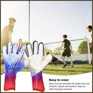 [Best Seller] ถุงมือผู้รักษาประตู เด็ก กีฬา ถุงมือฝึกการรักษาประตู กันลื่น สําหรับเด็กผู้ชาย ถุงมือฟุตบอล พร้อมการป้องกันนิ้ว tdeth