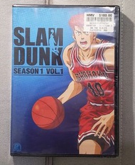 Slam Dunk season 1 vol.1 DVD 全新 完封未拆