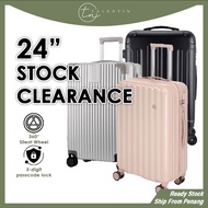 Premium Luggage Bag cup Holder 24 inch ABS+PC Hard Case Spinner Wheels Silent Bagasi Murah Bagasi Tr